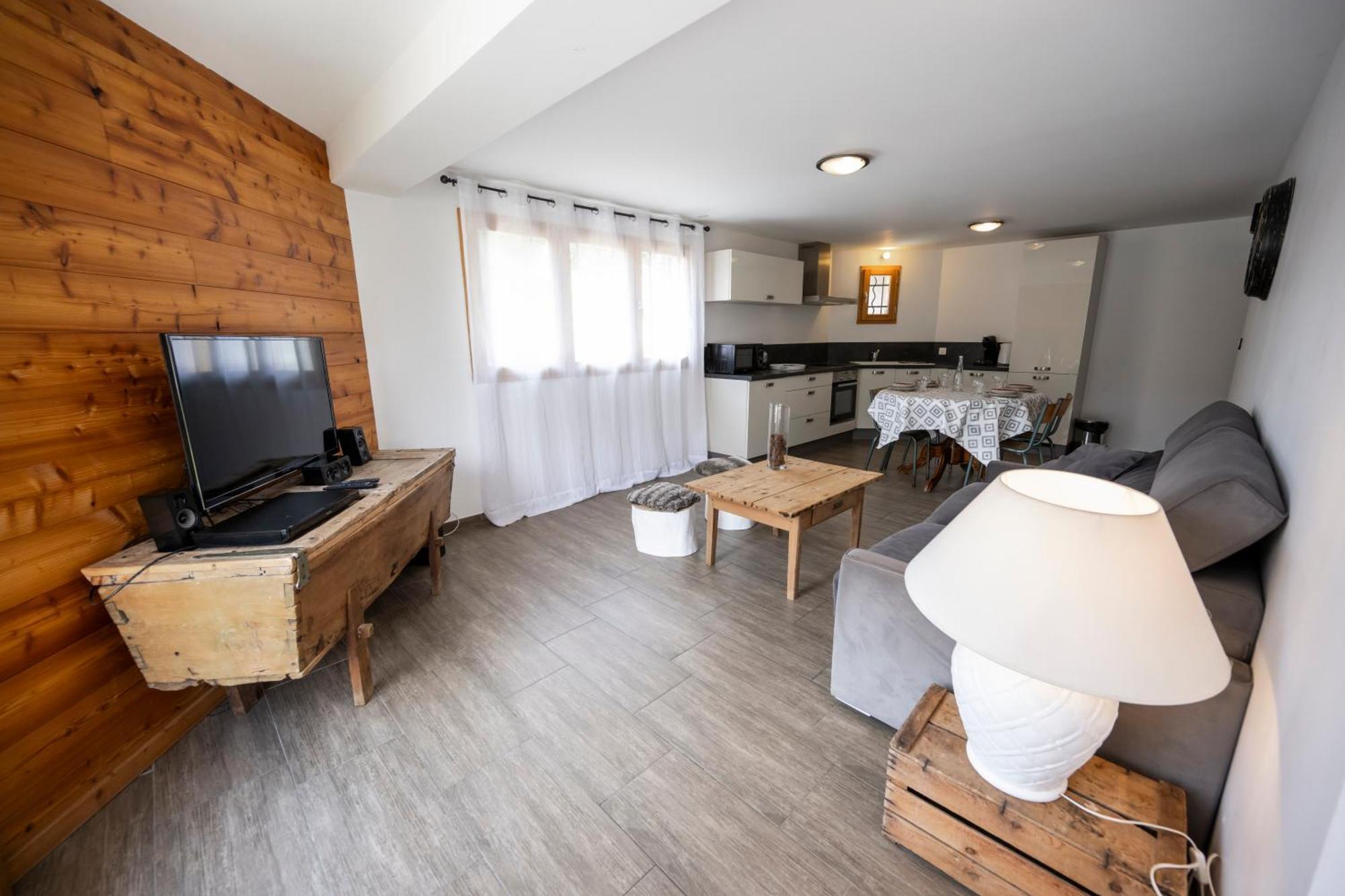 L'intermede & En Toute Amitie - Les De L'argile Apartment Faucon-de-Barcelonnette