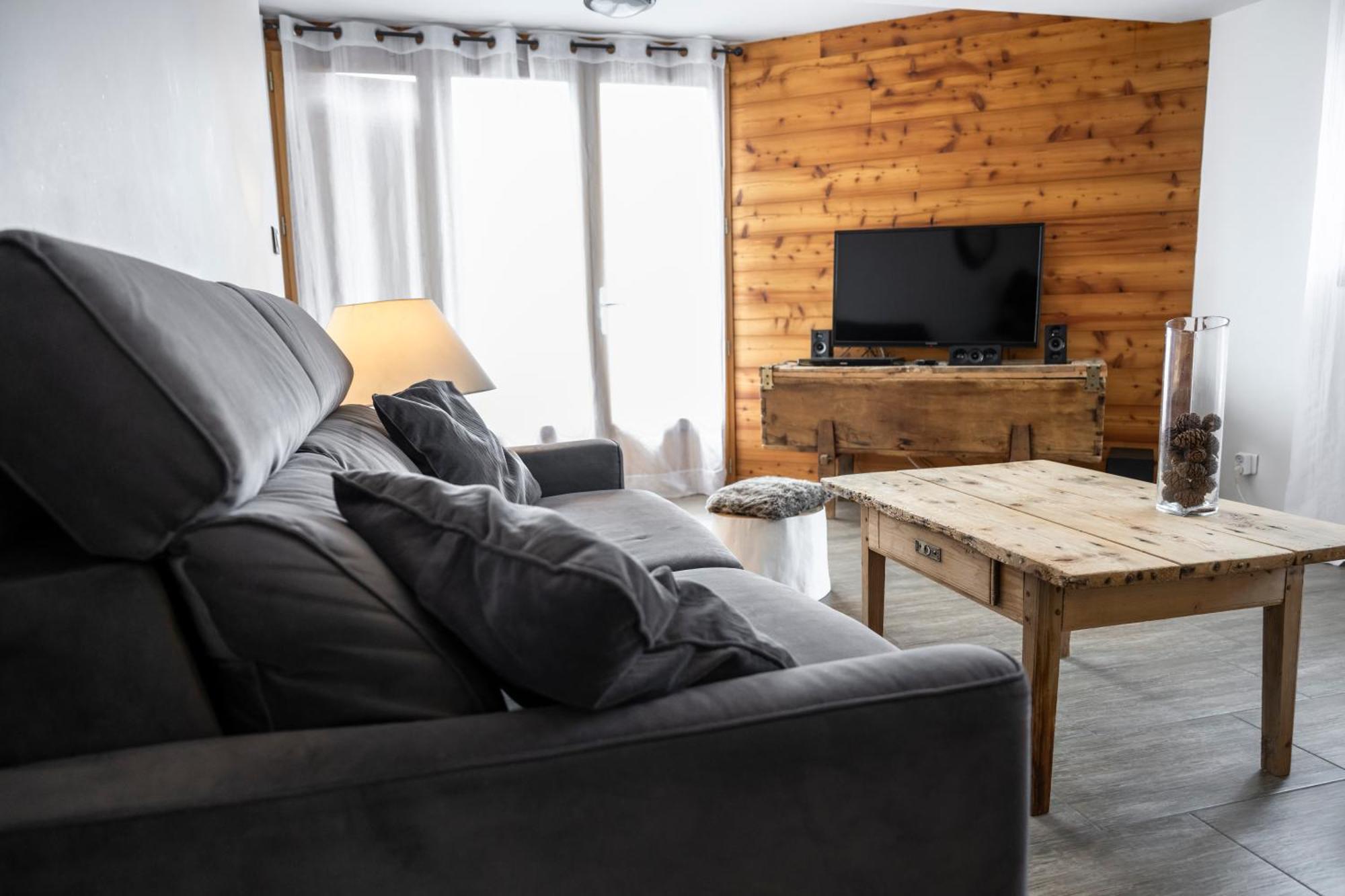 Apartment L'intermede & En Toute Amitie - Les De L'argile Faucon-de-Barcelonnette