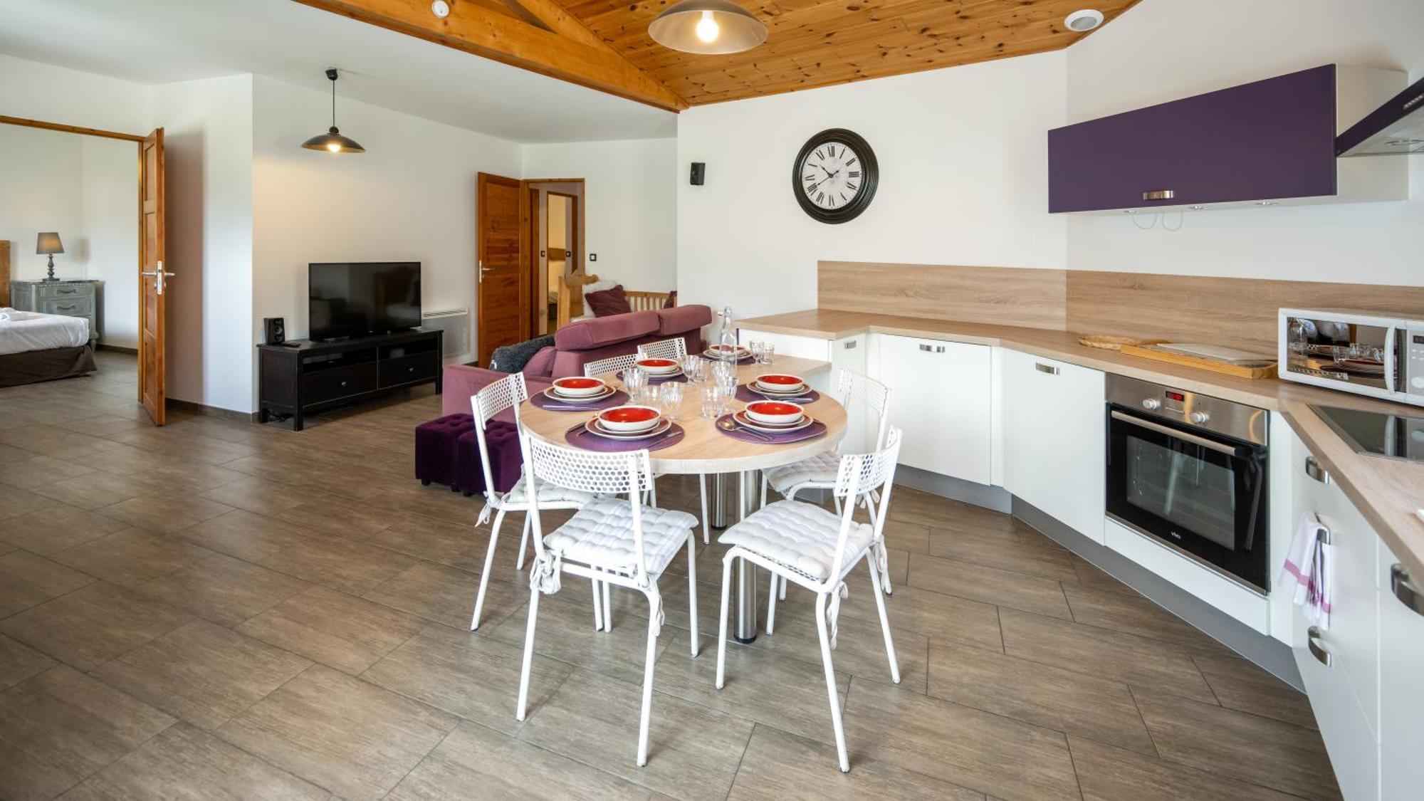 Apartment L'intermede & En Toute Amitie - Les De L'argile Faucon-de-Barcelonnette