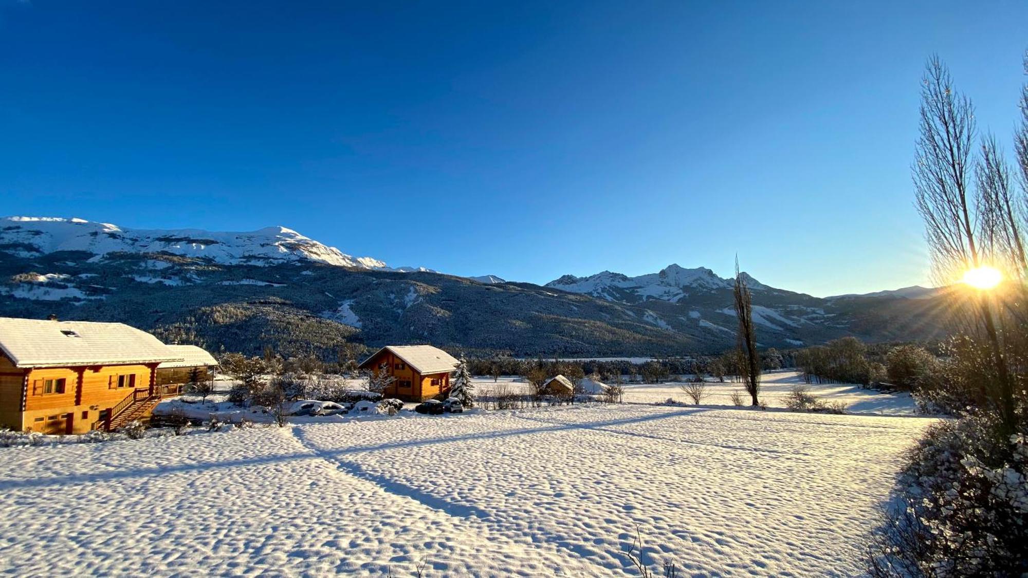 L'intermede & En Toute Amitie - Les De L'argile Apartment Faucon-de-Barcelonnette