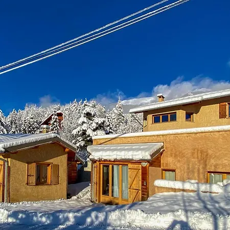 L'Intermede & En Toute Amitie - Les Gites De L'Argile Faucon-de-Barcelonnette Exterior photo