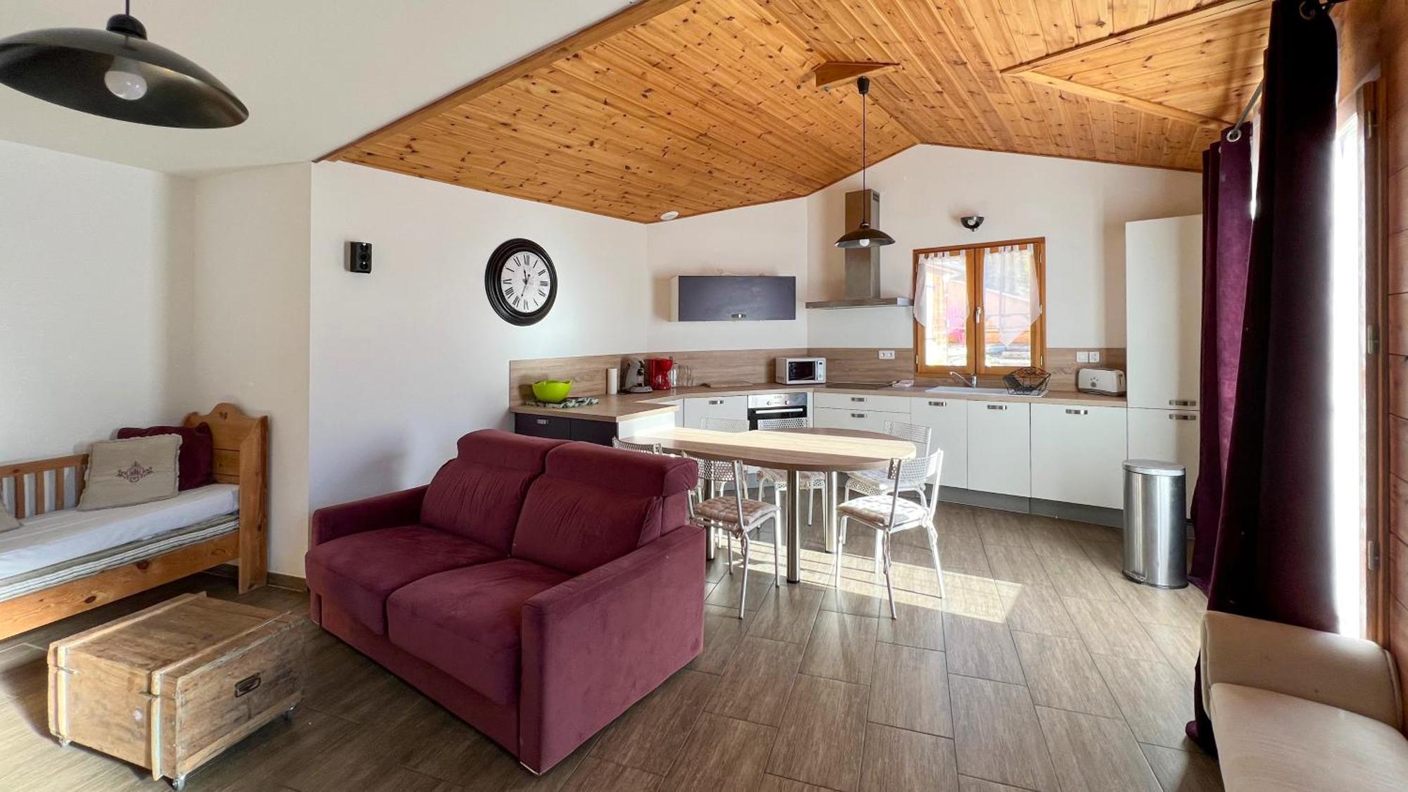 L'intermede & En Toute Amitie - Les De L'argile Apartment *